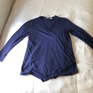 FADED GLORY navy sweater